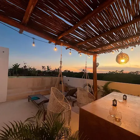 Tulum Jungle Penthouse Private Rooftop Pool Wifi